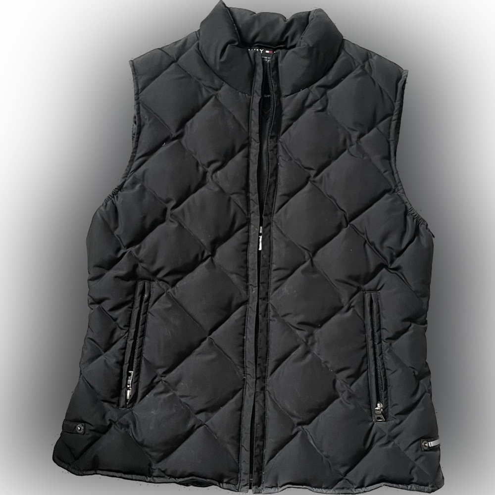Woman’s Tommy Hilfiger Diamond Quilted Puffer Vest